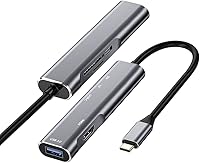 Vista 1 de Adaptador USB C a HDMI para Samsung DeX, experiencia de escritorio para Galaxy S23S22S21Note2010TabS8S7, DeX Station con HDMI 4K, USB3.0, PD 60W