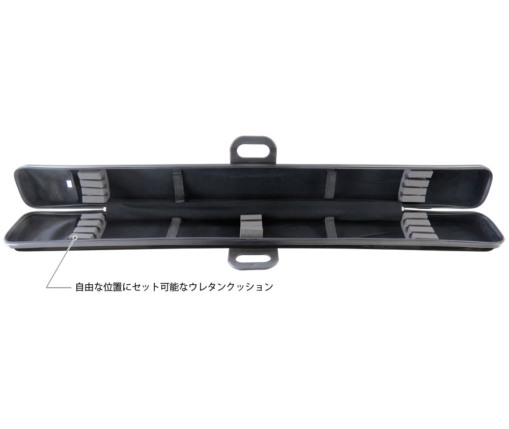 Amazon | プロックス ロッドケース ABS成型ハードロッドケース 135