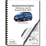 automatikgetriebe sharan v6  VW Sharan 7N 2010-2015 6 Gang Automatikgetriebe DSG DKG 02E Reparaturanleitung