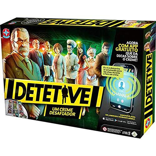 Jogo Detetive - Estrela