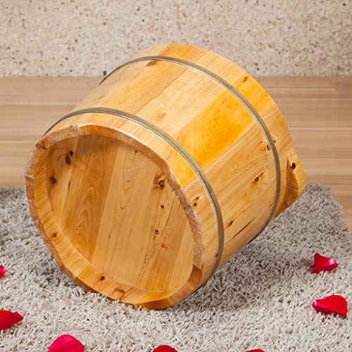Spa de Pies Katzowen de Madera de Cedro 40x27x31 cm miniatura 4