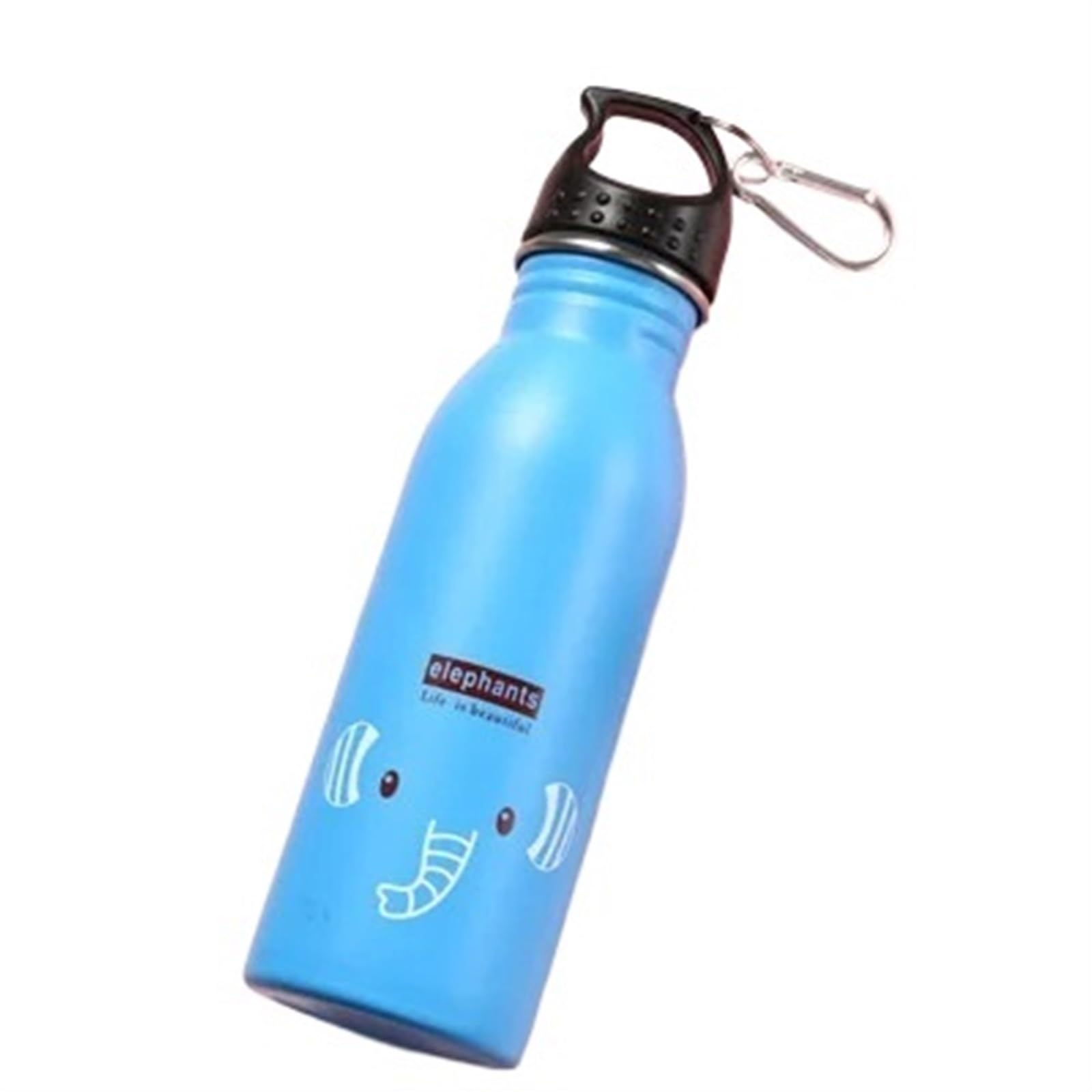 Bouteille de sport anti-fuite inox ERICAT gourde vélo 0.5L