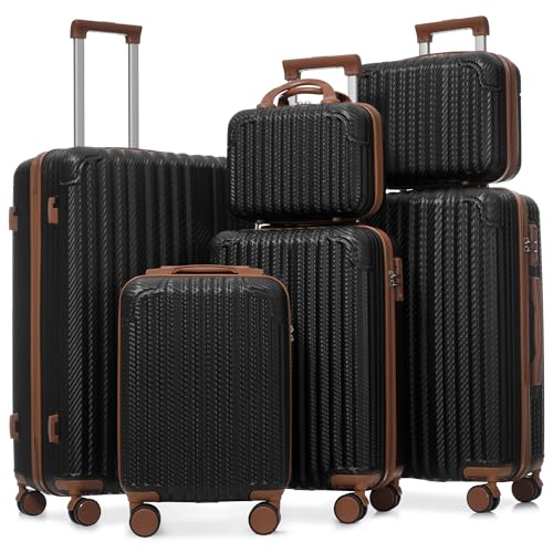 Merax 6-Piece Lightweight ABS Set