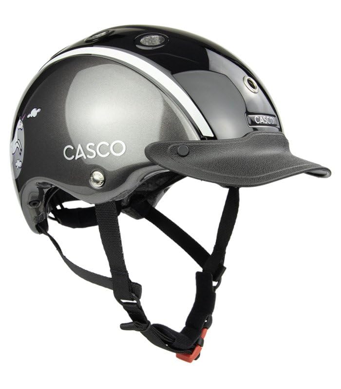 Casco Nori 2.0 Lucky Kid Casque d'équitation enfant Vert émeraude