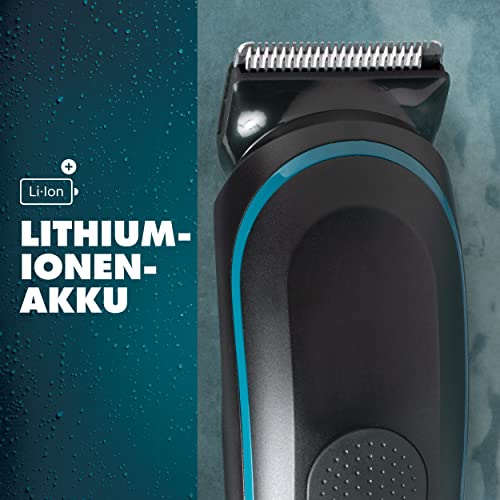 Gillette Body & Intimate Elektrischer Körperrasierer Herren i5 für Intimbereich, SkinFirst Körper & Intimrasierer mit Lebenslang Scharfen Klingen, Wasserdicht, Kabellos für Nass- und Trockenanwendung 6