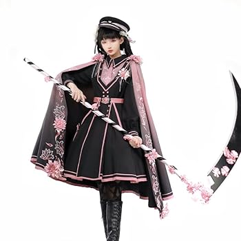 ゴシック ゴス ロリータ ギャル セーラーカラー フリルワンピース ロリータ うさぎ耳 セーラーカラー ワンピース 2color | ChouChou