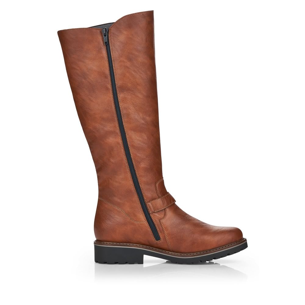 Remonte Damen Schlupfstiefel R6590, Frauen Stiefel,lose Einlage
