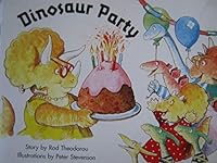 Sma C Dinosaur Party Is 0763541990 Book Cover