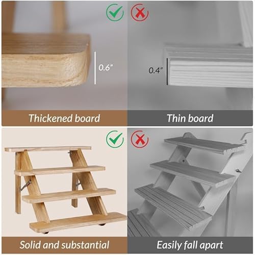 Liberal Brightdeer CUPCAKE STAND 03 Wooden Display Stand Wood Cupcake Stands Tool Free- Display Stand thumb #2