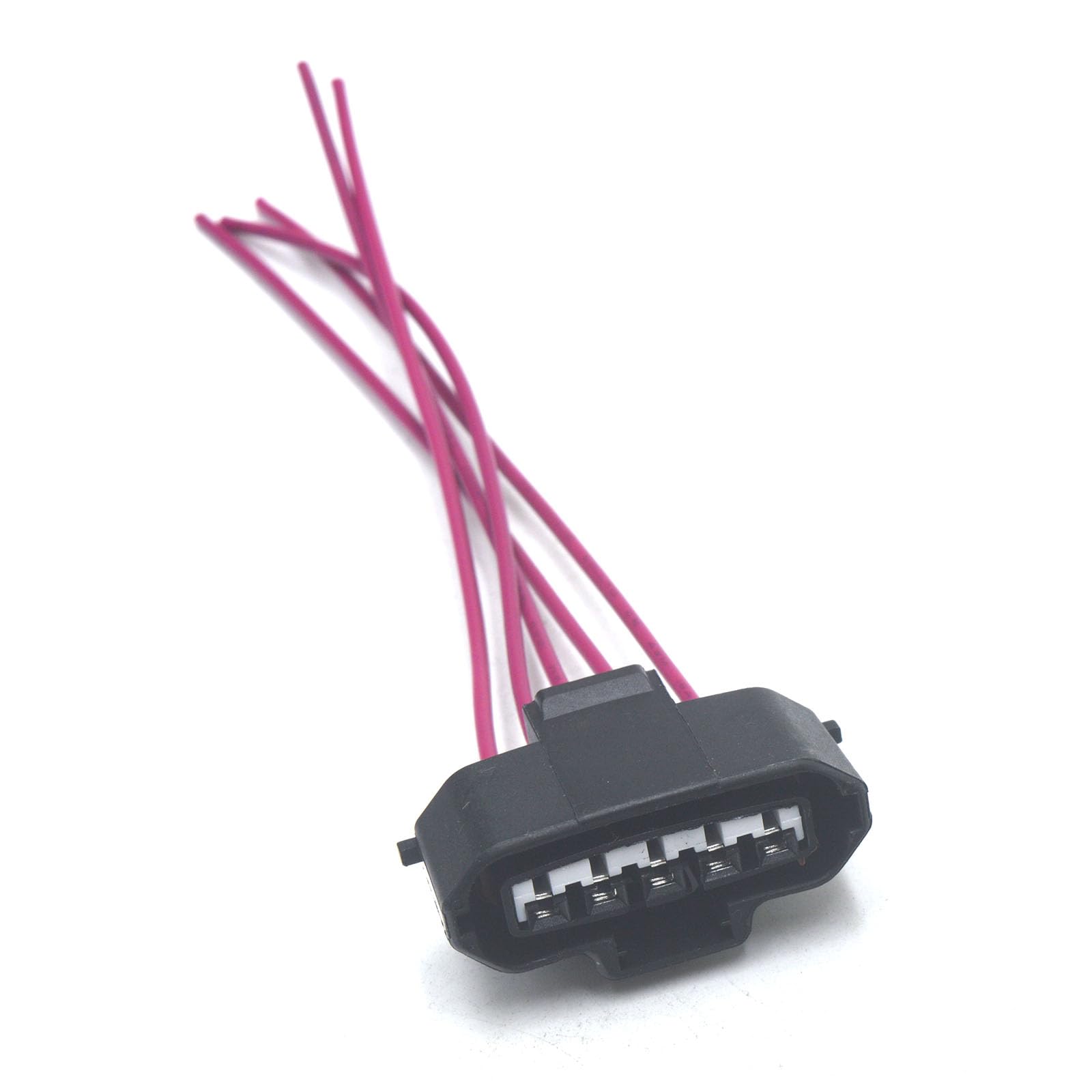 RuiWen LR002 Mass Air Flow Sensor Harness Connector Plug 197-6020 22204-21010 22204-22010 Compatible with ES300 ES330 GS300 GS430 GS450H IS300 LS430 RX300 RX330 RX400H 4Runner Avalon Camry Corolla