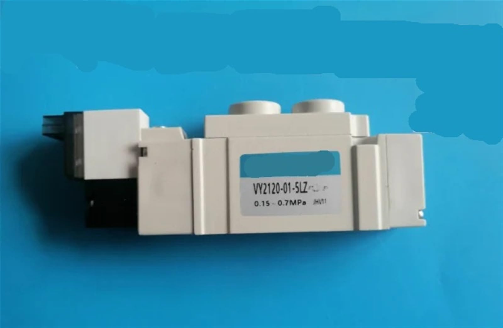 Electroválvula neumática Pneulead VY3120-02-5LZ para solucionar caídas de presión en sistemas