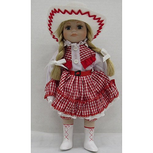 Royalton Collection Porcelain Doll, Spirit of America Collection Lily Doll
