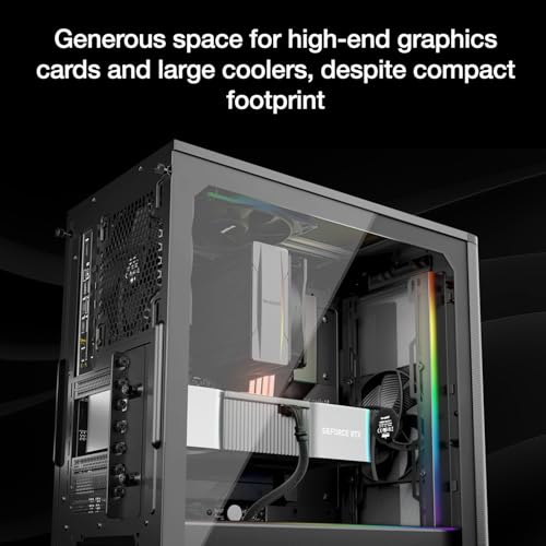 Image of be quiet! Pure Base 501 DX Black Mid-Tower ATX Case | High Airflow | 3 Preinstalled Pure Wings 3 140mm PWM Fans | Optimized Air Pressure | BGW76