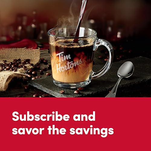 Tim Hortons Original Blend, Medium Roast Coffee, Single-Serve K-Cup Pods Compatible with Keurig Brewers, 72ct K-Cups, 12 Count (Pack of 6) image 5