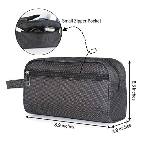 image for Tunnkit Hanging Toiletry Bag - Portable Travel Bags for Men/Women, Sha