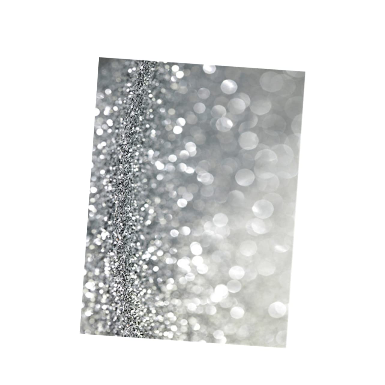 HOMSFOU 1pezzi Fotografia Fondale Decorativo Argento Per Eventi e Servizi Fotografici Per Amatori e Professionisti Resistente e Facile Da Utilizzare Per Feste e Riprese Video