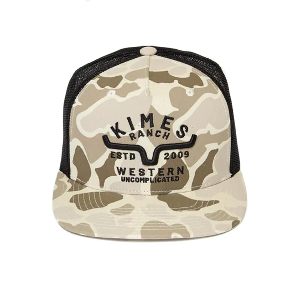 Kimes Ranch Men's Natural Grandview Cap