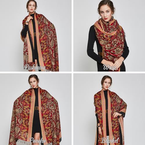 DANA-XU-Luxury-100-Pure-Wool-Oversized-Extra-Large-Warm-Floral-Cashmere-Pashmina-Scarf-Shawl-And-Wrap-For-Women-Blanket-Cape