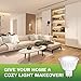 Bioluz LED 5 Pack MR16 50 Watt Halogen Equivalent Dimmable Bulb uses 7W, Halogen 3000K 12V AC/DC, UL Listed, High CRI for Low Voltage Recessed Lights, Track Lights and Landscape Fixtures.