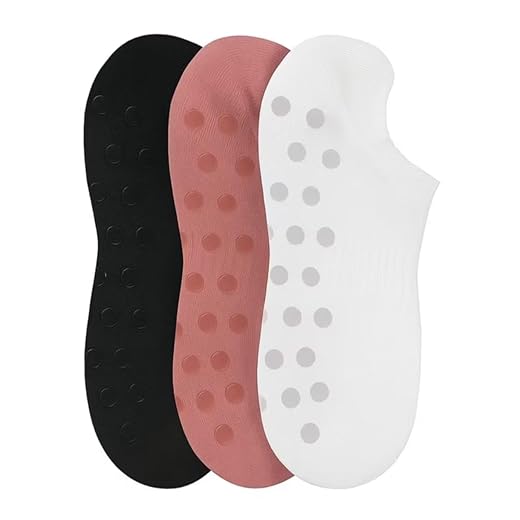 Kit 3 Pares Meia Antiderrapantes Unissex para Yoga, Pilates e Hidroginástica, Tamanhos 34 a 39, Cor Sortida, soquete meias