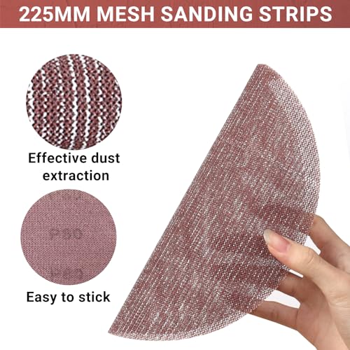 Sruhrak 225mm Net Sandpaper - Image 3