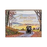 Doyle Yoder America's Amish Country 2025 Wall Calendar, 12 x 18 inches, Scenic Photography of Amish Life, Farms, and Traditions, Perfect for Home or Office