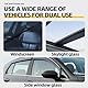 D1 Glass Polishing Liquid, Glasautos Politur Flüssigkeit, Autoglas Polierflüssigkeitsextrakt - Hochglanzfenster -Reinigungsmittel Automotive -Details für sichere Fahrtrei