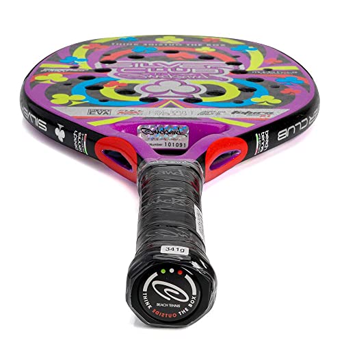 Raquete de Beach Tennis Quicksand Silver Club 2021