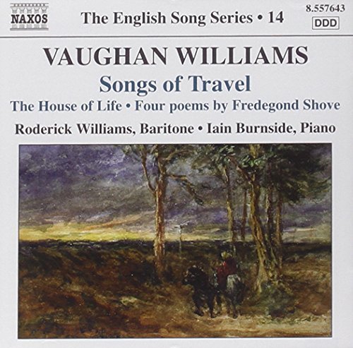 Songs of Travel by RALPH VAUGHAN-WILLIAMS (2005-10-18)