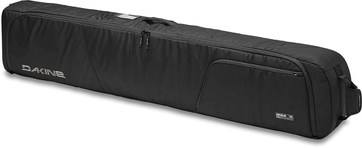 DAKINE 10001463 165cm Wheeled snowboard bag - Bolsas para tablas de snow (Wheeled snowboard bag, 165 cm, Negro, Poliéster, Fully padded, Monótono)