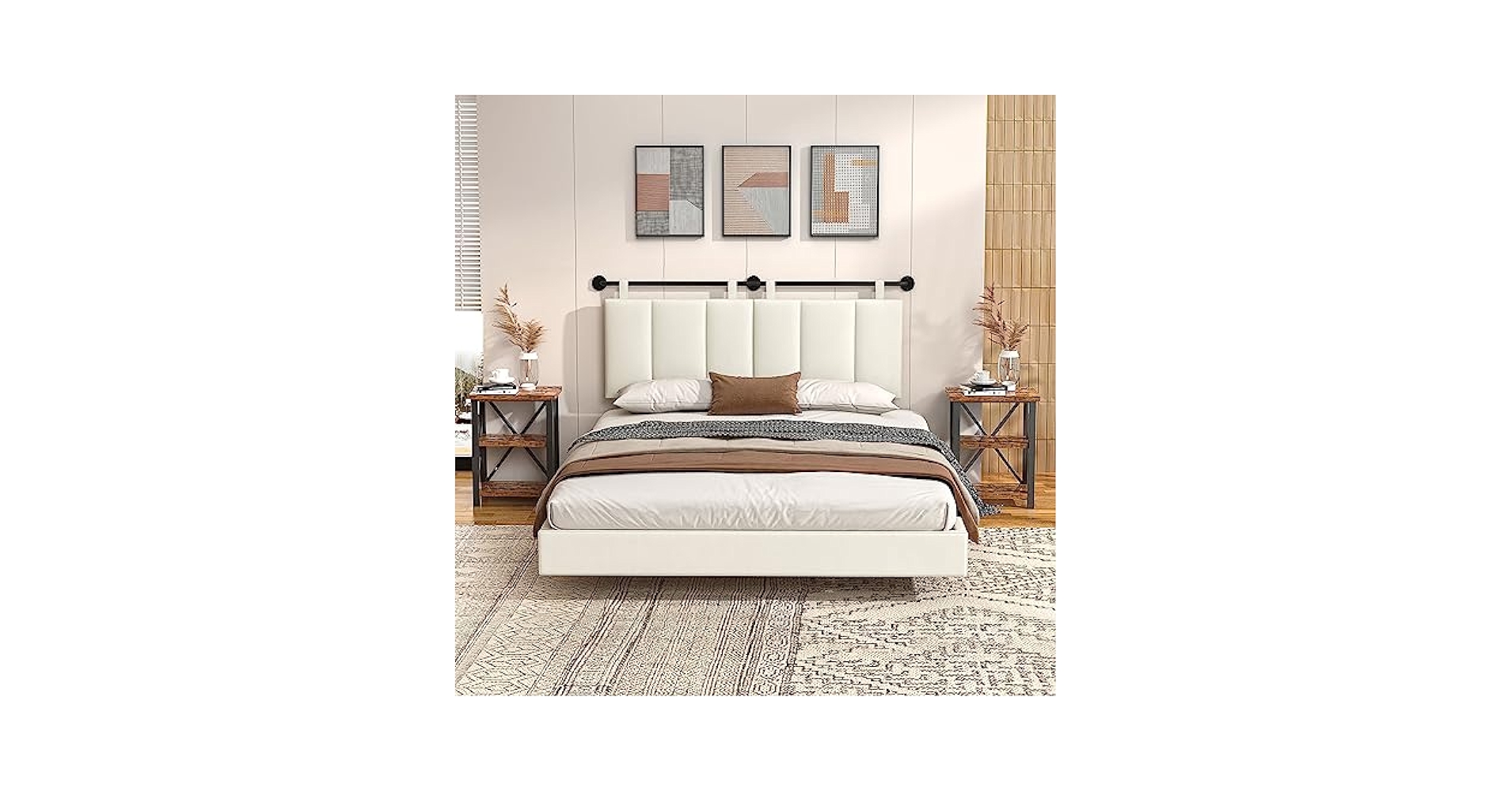 Amazon.com - BSHOMGI Headboard, Headboards Queen Size Wall