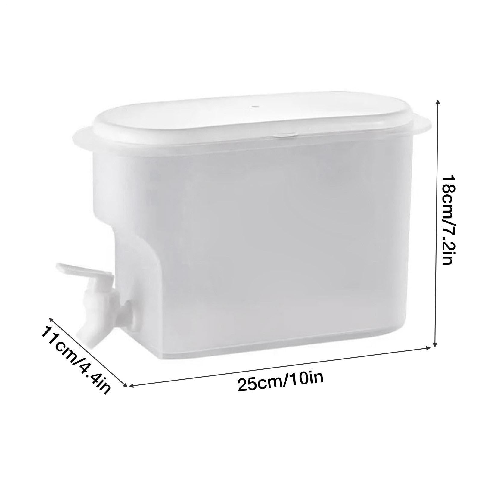 Distributore Di Bevande Per Frigorifero | Dispenser Per Contenitori Per Bevande Da 3,5 Litri Con Rubinetto | Dispenser Di Bevande Per Teiera Di Frutta Per Feste, Distributore Di Bevande Per Barattolo
