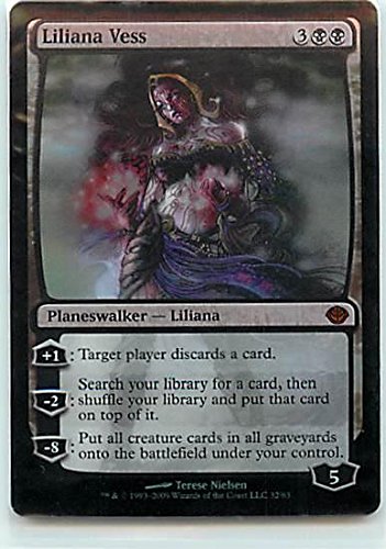 Amazon.co.jp: マジックザギャザリング MTG 黒 英語版 リリアナ