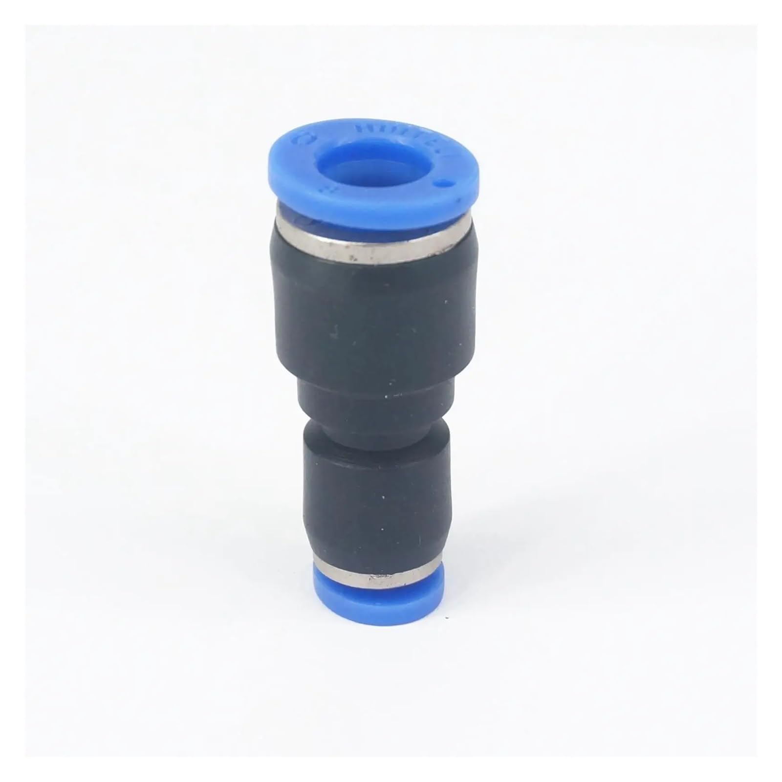 VXAXPOHZA 10pcs Fit Tube O/D 8mm Turn to 4mm Pneumatic Push in Reducing Reducer Connector VXAXPOHZA