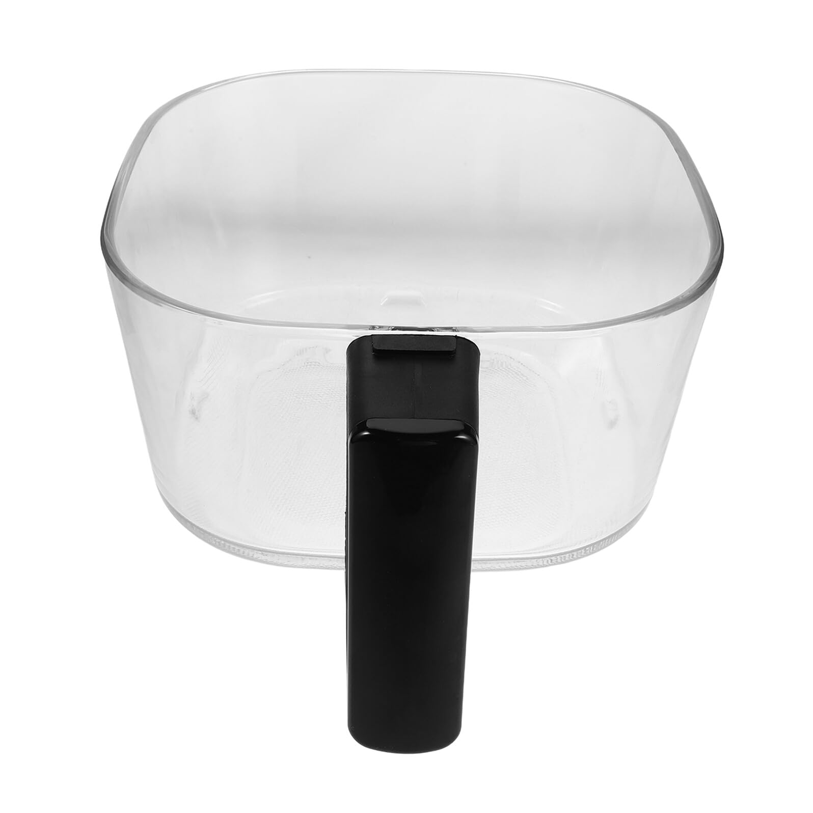 Cuve friteuse à air chaud en verre 45 L accessoire de remplacement panier carré Baluue