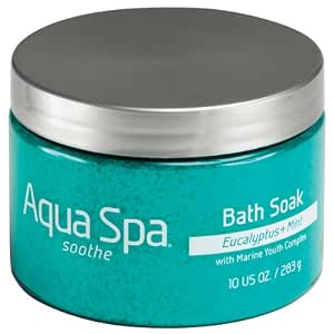 Spa Bath Soak 16 Oz - Eucalyptus Lavender - Enfusia