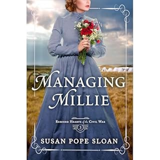 Managing Millie Audiolibro Por Susan Pope Sloan arte de portada