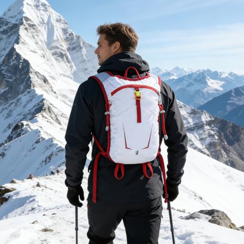 Sac d'aventure pour randonnée en nylon durable avec sangles réglables