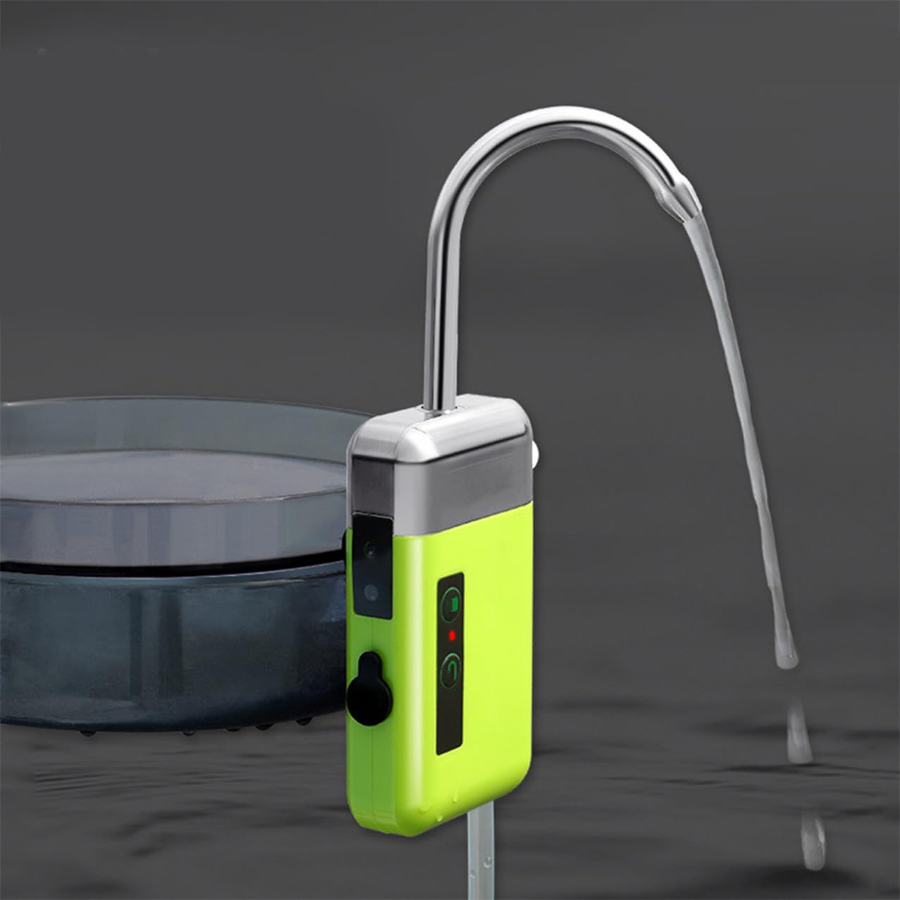 BESPORTBLE Pompe à Rechargeable USB pour Aquarium Et Hydroponie Accessoire De Pompe à Eau à Induction pour Étang Et Vert