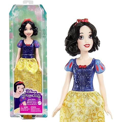 Poupée articulée Blanche-Neige Mattel Cover