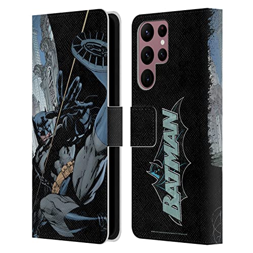 Carcasa de cuero de Batman para ver vídeos en tu Samsung Galaxy S22 Ultra 5G vayas donde vayas
