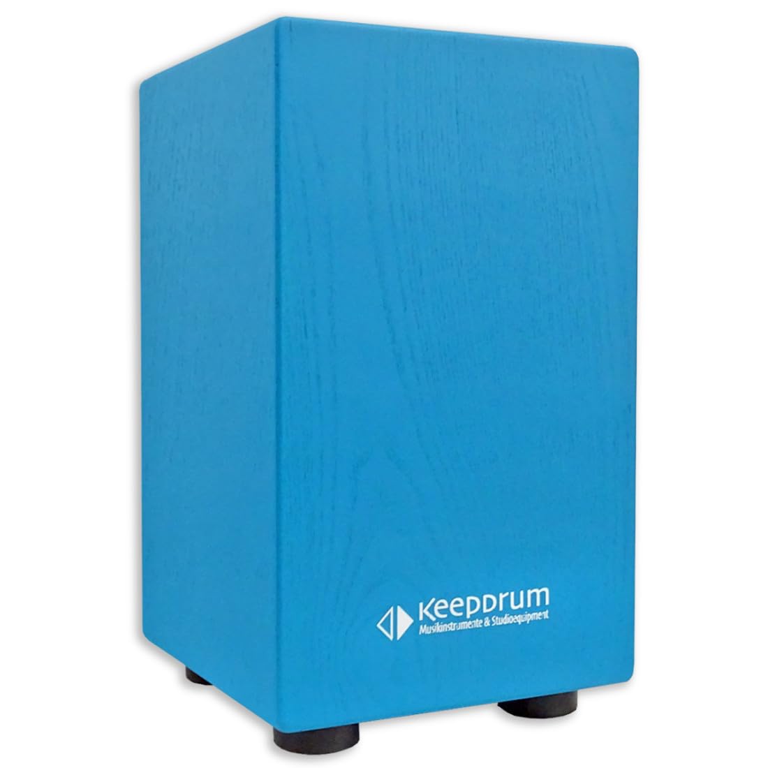 keepdrum DC1MBL Cajon mały stołek perkusyjny niebieski