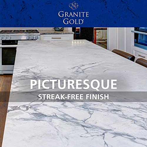 image for Granite Gold Daily Cleaner Spray Streak-Free Cleaning for Granite, Mar