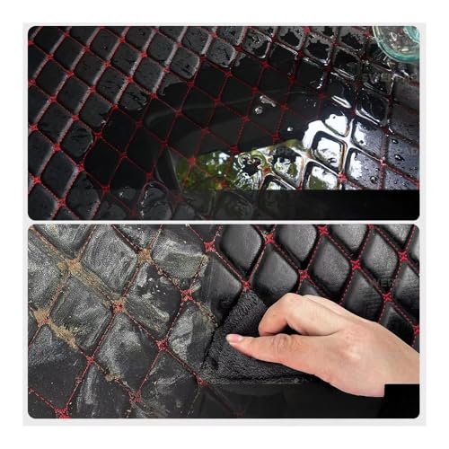 Tapis de coffre de voiture X3 accessoires d'intérieur rouge