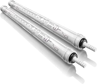 Two 12V Reloadable Battery Wands with Connector for Dual Battery Replacement