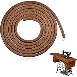 Máquina De Coser Sigma Modelo A Correa de Maquina de Coser,Correa Maquina de Coser Antigua,Correo Maquina Coser Correa,Máquina de Coser Doméstica Correa,Correa Maquina Coser para Pedales de Casa,Tipo Máquina de Coser(183 cm, 5 mm)