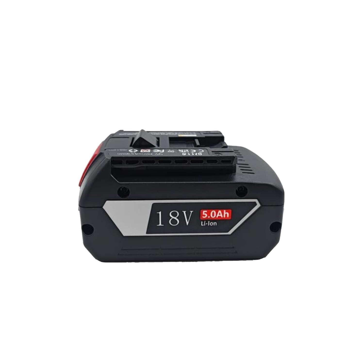 Batería de repuesto para Bosch Professional 18V System GBA BAT609 BAT610G BAT618G BAT619 BAT621 BAT620 Power Tool (no para el hogar y las herramientas de jardín)