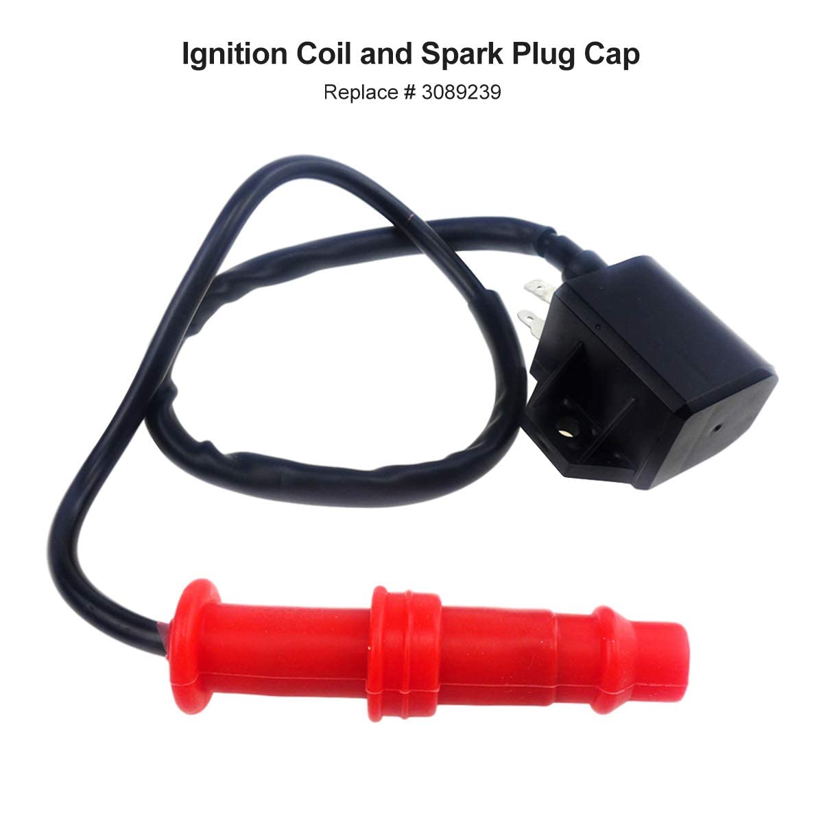 Genuine GM OEM Part # 26038355 Ignition Key Blank with Chip & Rubber GM