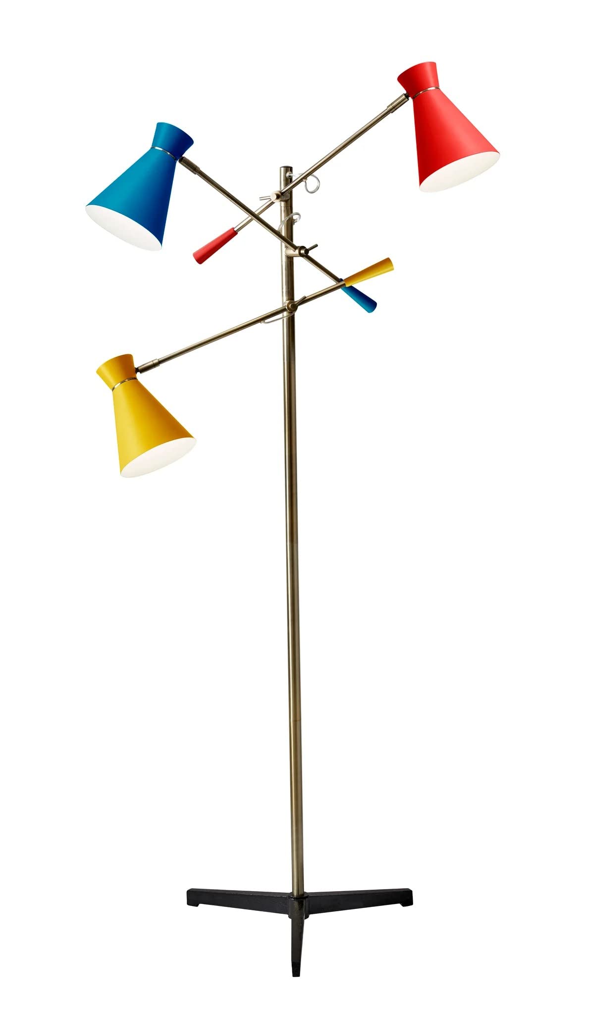 Photo 1 of Adesso Lyle 3-Arm Floor Lamp