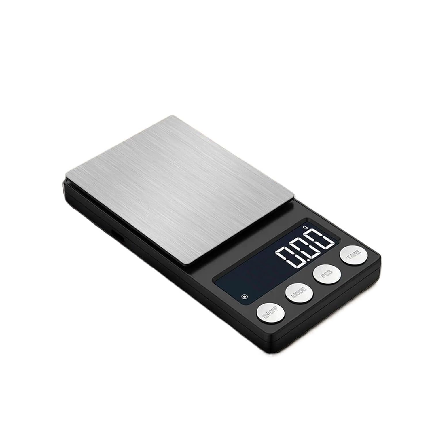 1pcs 0.01g Precision Mini Digital Scale 200g 500g Portable Display Ounce Pocket Scale Counting Balance 2*AAA Battery (Not Included)(200G-0.01G)